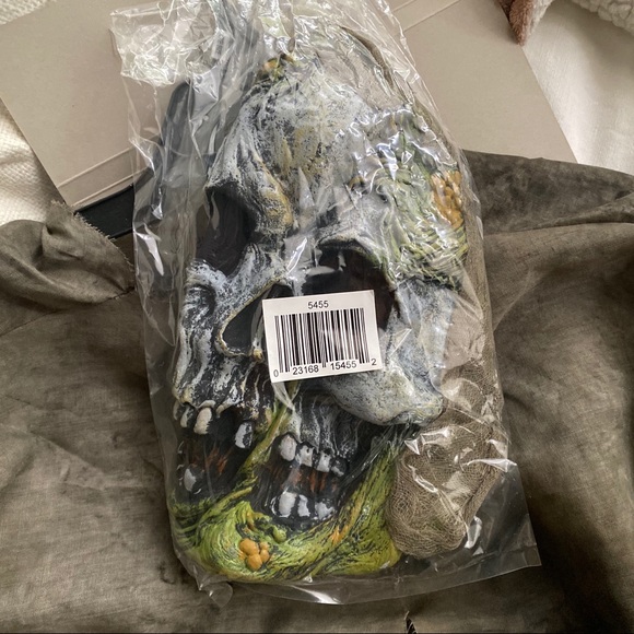 👻 MEN’S SKELETON ZOMBIE TOTALLY GHOUL HALLOWEEN COSTUME! - Picture 6 of 11